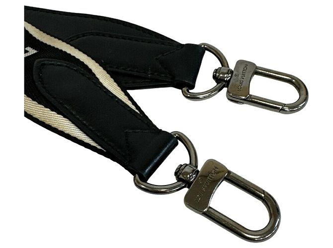 Bandoulière Louis Vuitton Noire - vue 10