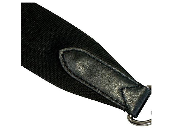Bandoulière Louis Vuitton Noire - vue 11