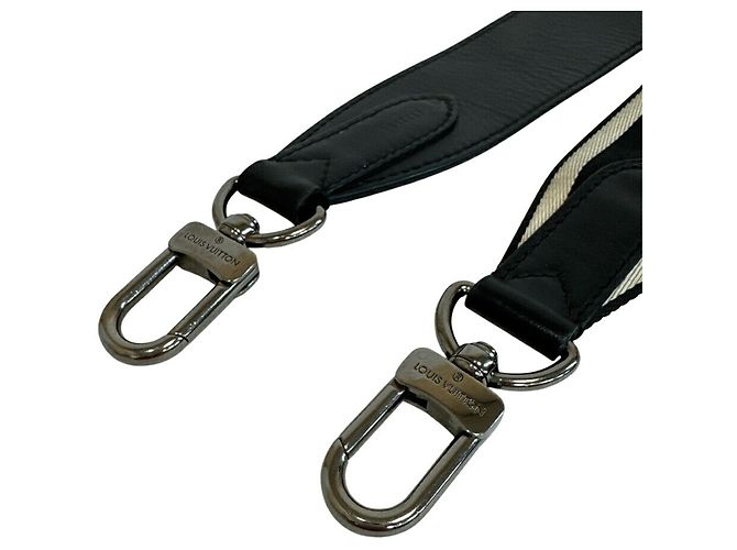 Bandoulière Louis Vuitton Noire - vue 2