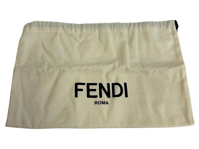 Borsa a spalla 2 vie Fendi Mini Peekaboo Marrone - vista 14