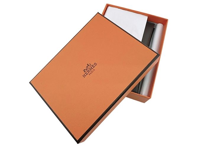 Hermès Portapassaporto Hermes R.M.S Verde Cachi - vista 10