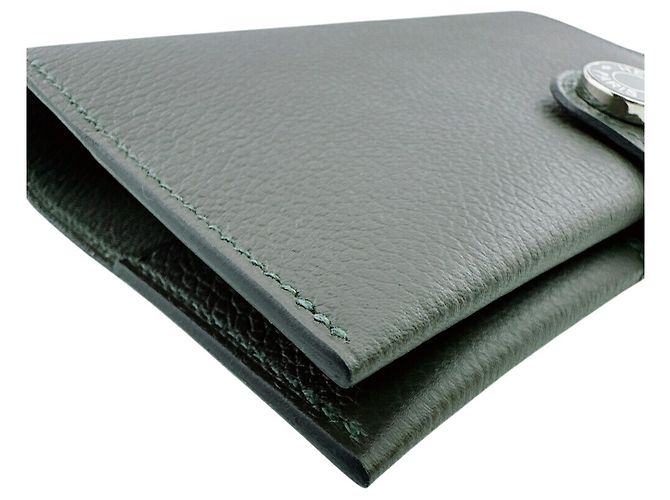 Hermès Portapassaporto Hermes R.M.S Verde Cachi - vista 5