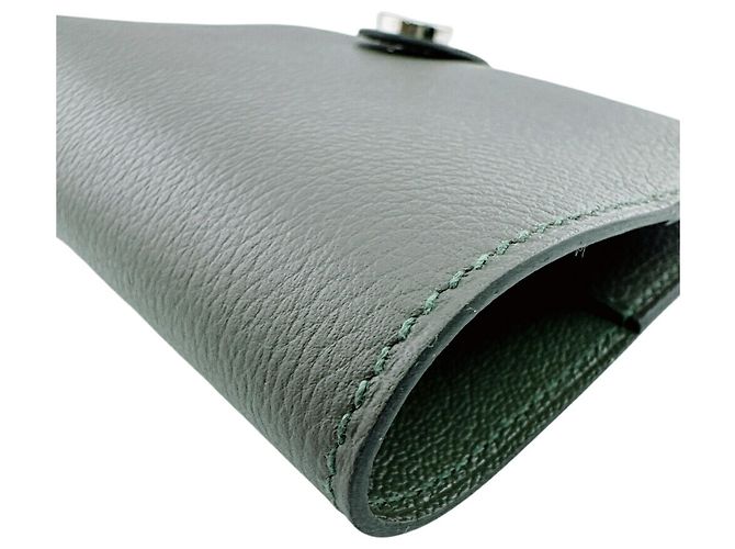 Hermès Portapassaporto Hermes R.M.S Verde Cachi - vista 6