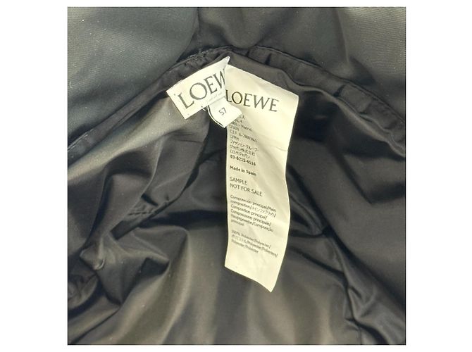 Cappello Bucket Loewe Anagram Nero - vista 10