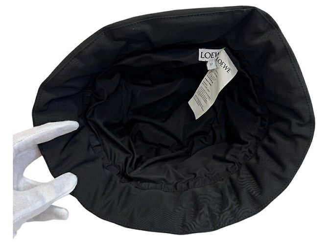 Cappello Bucket Loewe Anagram Nero - vista 11
