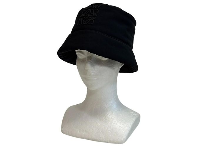 Cappello Bucket Loewe Anagram Nero - vista 12