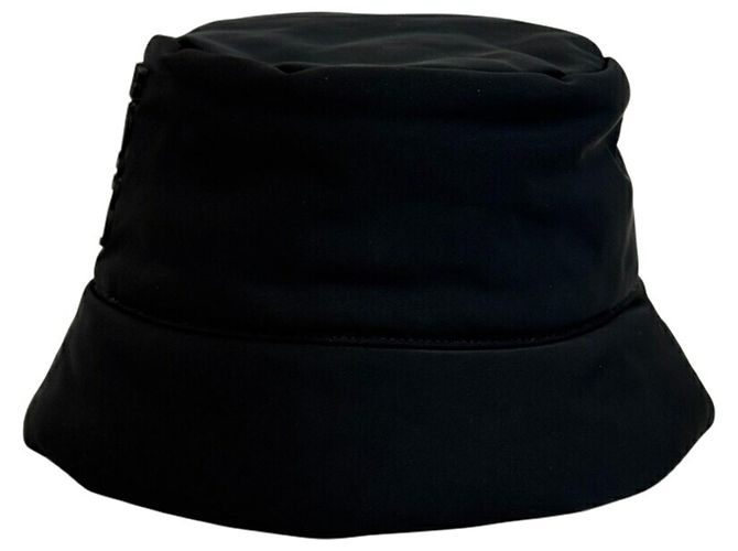 Cappello Bucket Loewe Anagram Nero - vista 2