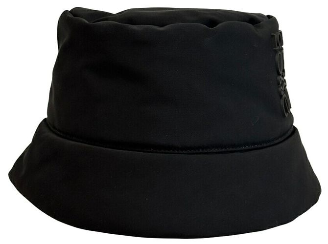 Cappello Bucket Loewe Anagram Nero - vista 4