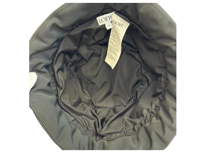Cappello Bucket Loewe Anagram Nero - vista 8