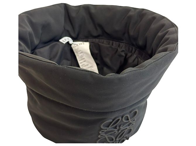Cappello Bucket Loewe Anagram Nero - vista 9