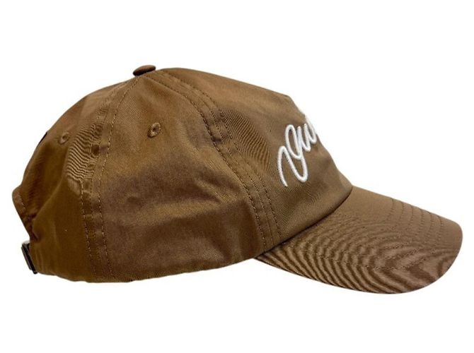 Cappellino in cotone Signature Louis Vuitton M5150M Marrone - vista 3