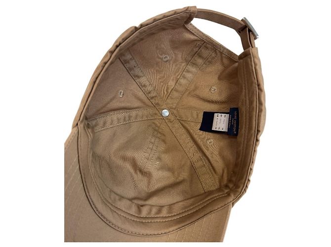 Cappellino in cotone Signature Louis Vuitton M5150M Marrone - vista 6
