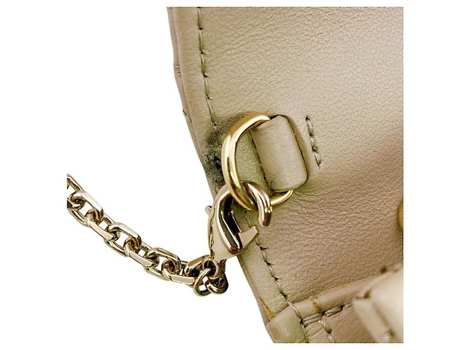 Pouch a Catena Lady Daily Christian Dior Beige - Ansicht 10