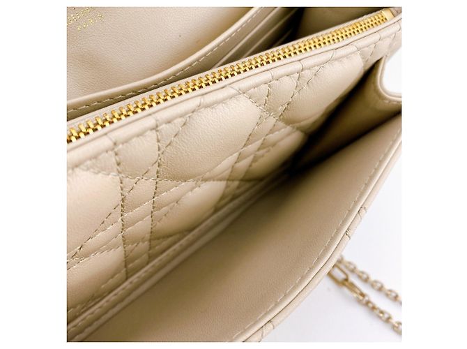 Pouch a Catena Lady Daily Christian Dior Beige - Ansicht 11