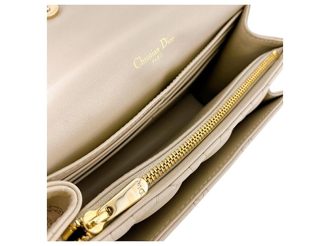 Pouch a Catena Lady Daily Christian Dior Beige - Ansicht 12