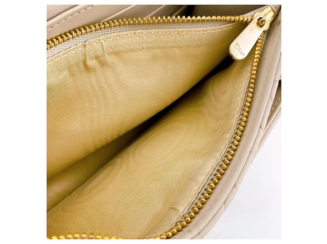 Pouch a Catena Lady Daily Christian Dior Beige - Ansicht 13