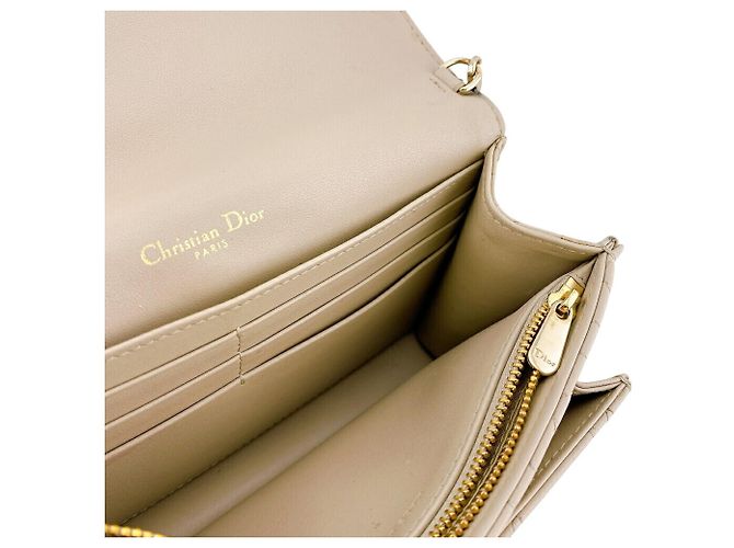 Pouch a Catena Lady Daily Christian Dior Beige - Ansicht 14