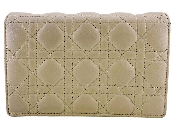 Pouch a Catena Lady Daily Christian Dior Beige - Ansicht 2