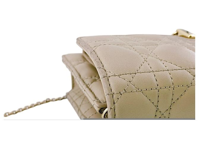 Pouch a Catena Lady Daily Christian Dior Beige - Ansicht 4