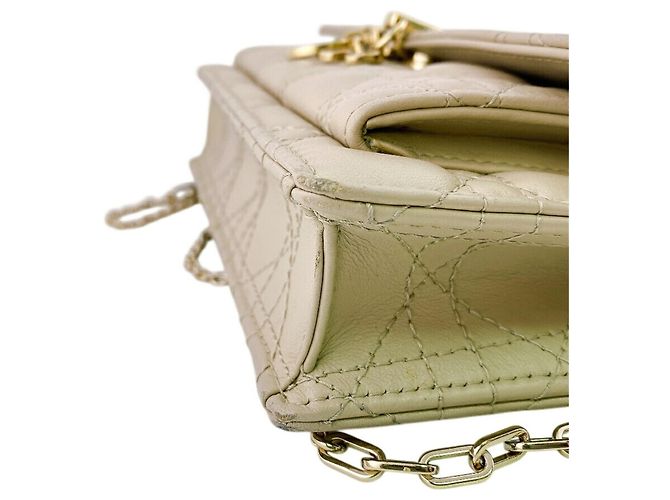 Pouch a Catena Lady Daily Christian Dior Beige - Ansicht 5