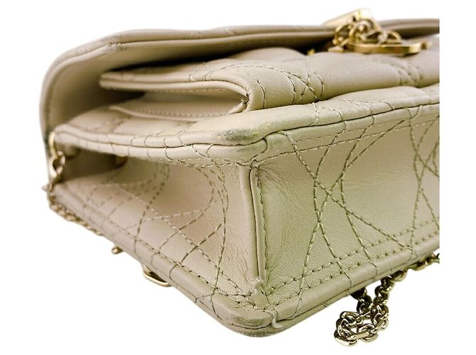 Pouch a Catena Lady Daily Christian Dior Beige - Ansicht 6