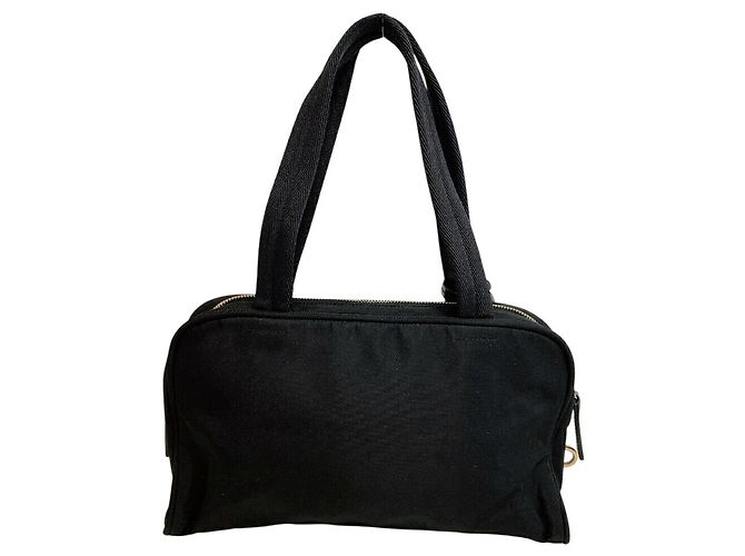Borsa Prada Triangle Nero - vista 2