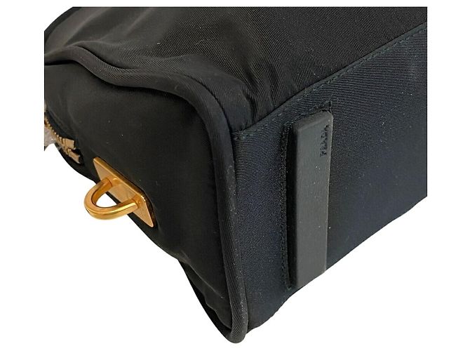 Borsa Prada Triangle Nero - vista 3