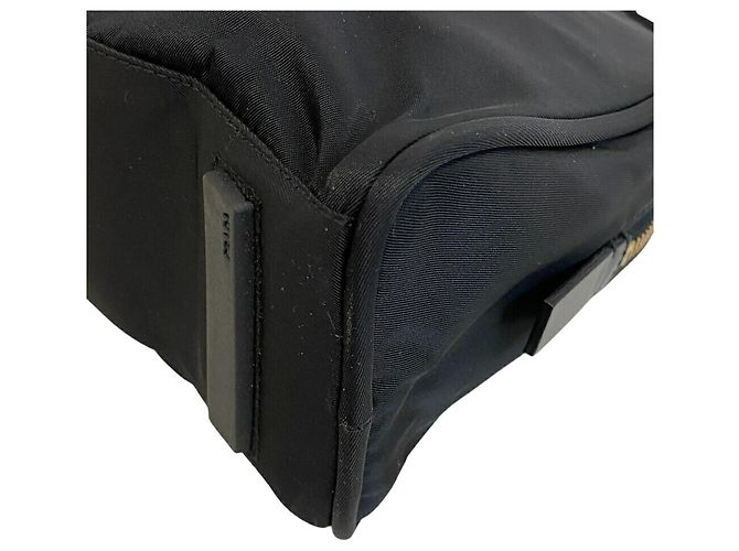 Borsa Prada Triangle Nero - vista 4
