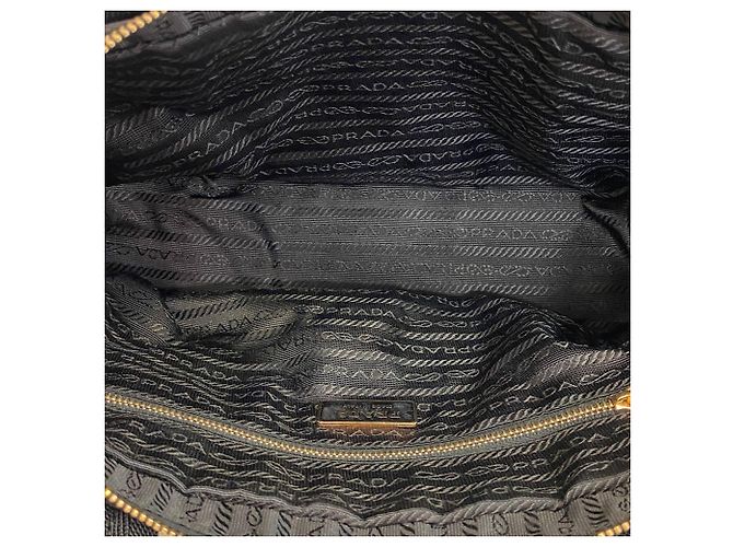 Borsa Prada Triangle Nero - vista 5