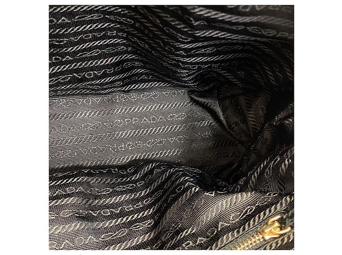 Borsa Prada Triangle Nero - vista 6