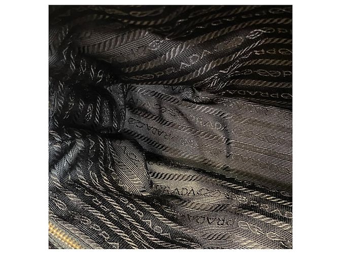 Borsa Prada Triangle Nero - vista 7