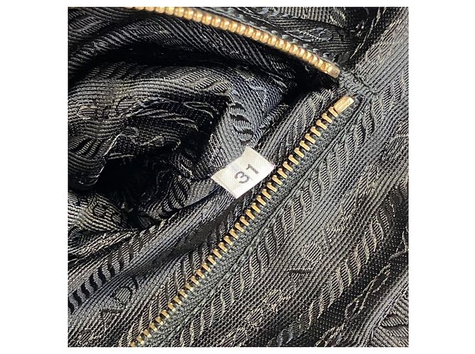Borsa Prada Triangle Nero - vista 9