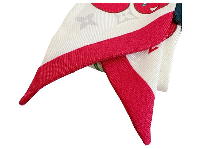 Louis Vuitton Monogram Cherry Schal Rot Monogramm - Ansicht 4