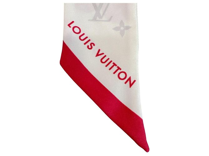Louis Vuitton Monogram Cherry Schal Rot Monogramm - Ansicht 6