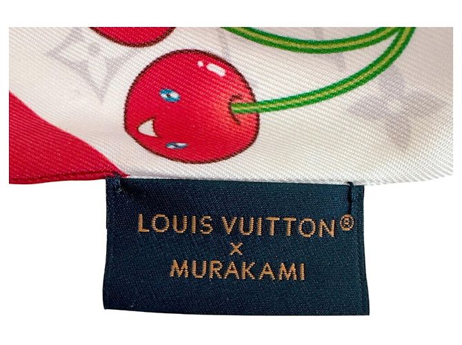 Louis Vuitton Monogram Cherry Schal Rot Monogramm - Ansicht 7