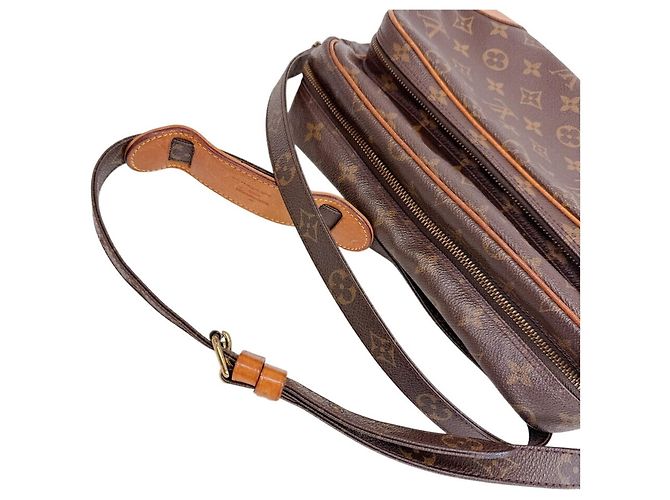 Borsa a tracolla Louis Vuitton Nile Monogram Marrone Monogramma - vista 3