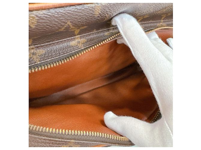 Borsa a tracolla Louis Vuitton Nile Monogram Marrone Monogramma - vista 6