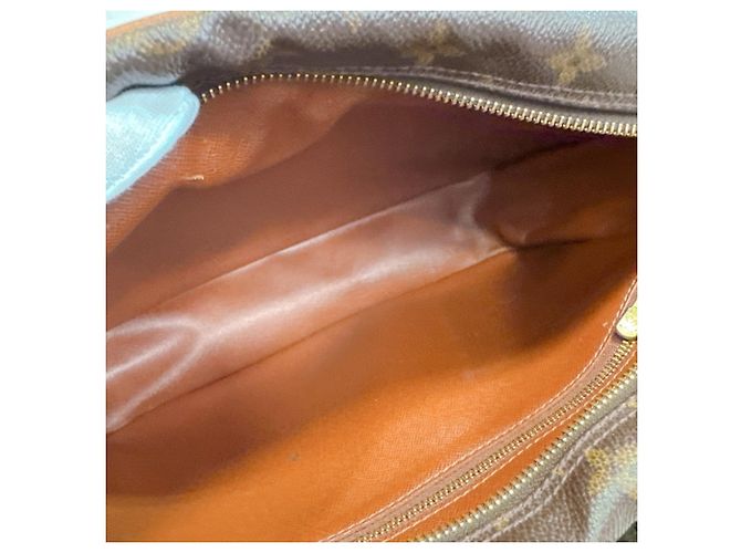 Borsa a tracolla Louis Vuitton Nile Monogram Marrone Monogramma - vista 7