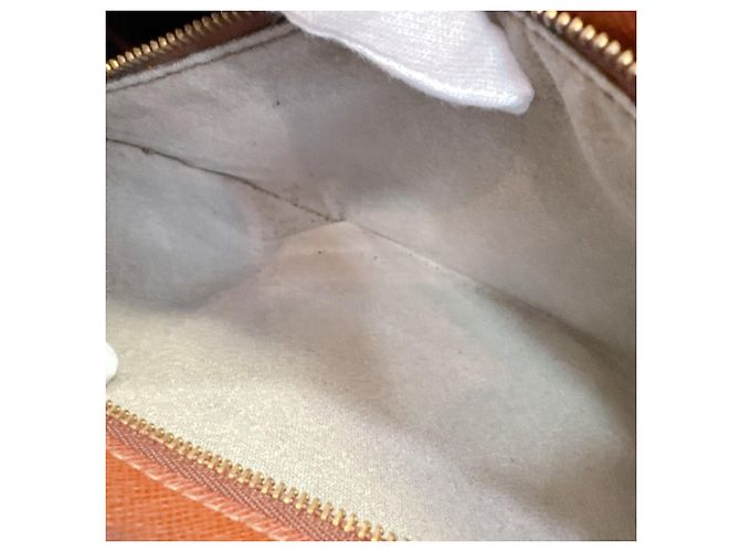 Borsa a tracolla Louis Vuitton Nile Monogram Marrone Monogramma - vista 8