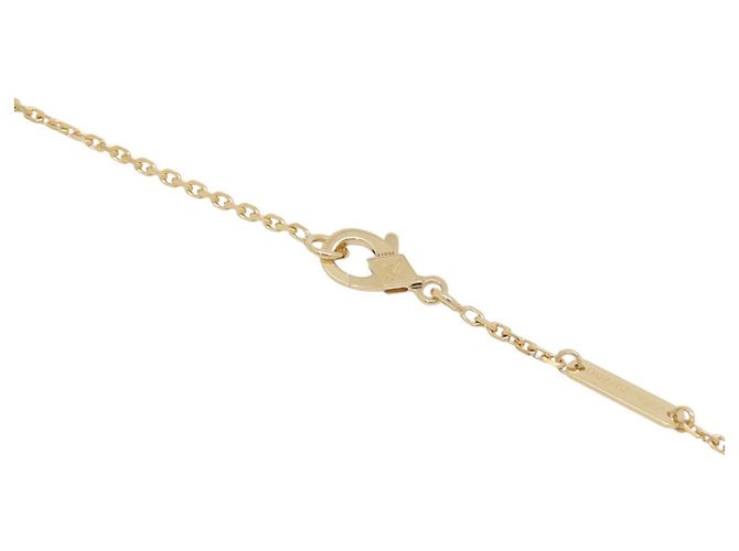 Collana Van Cleef & Arpels Alhambra in Oro Giallo D'oro - vista 4