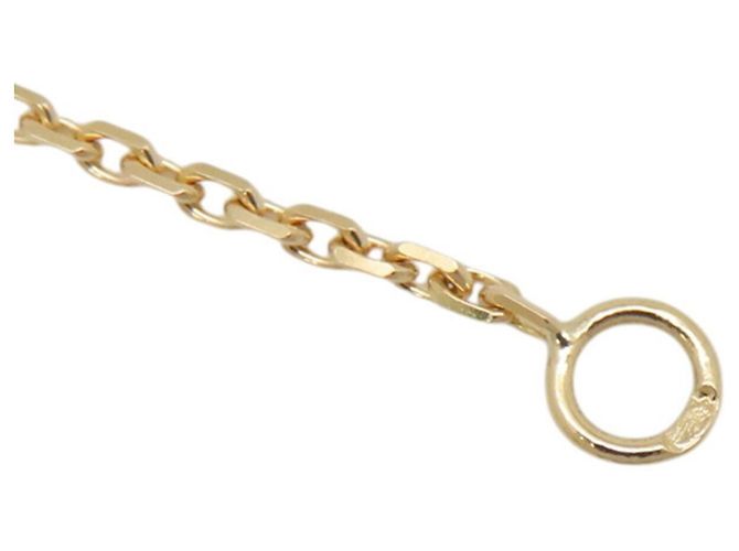 Collana Van Cleef & Arpels Alhambra in Oro Giallo D'oro - vista 9