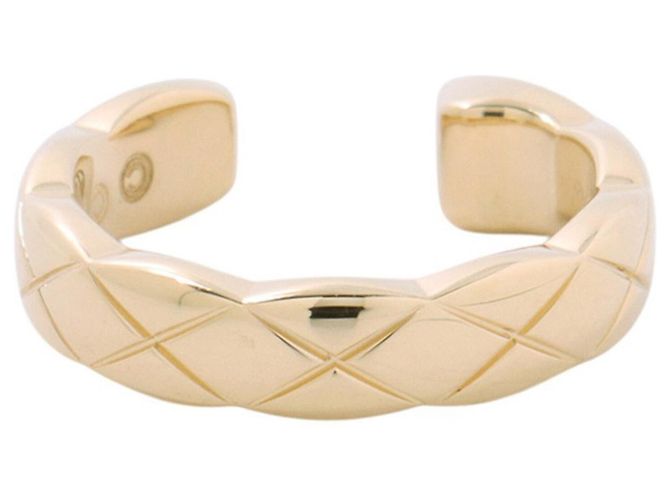 Chanel Coco Crush Collection Earcuff Golden - view 2