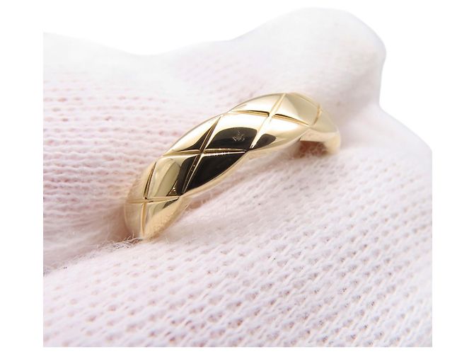 Chanel Coco Crush Collection Earcuff Golden - view 4