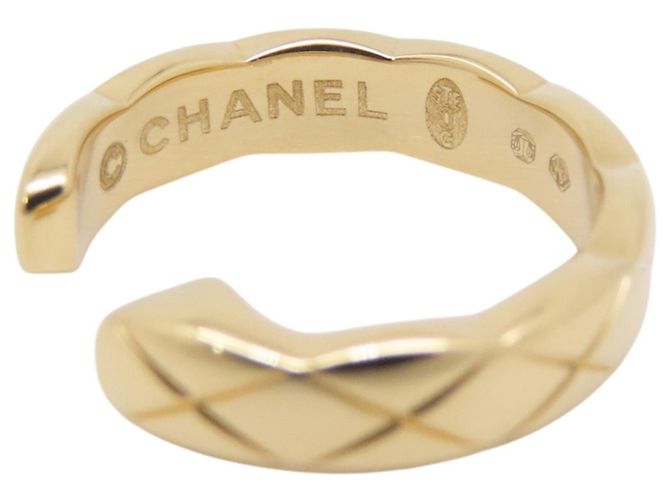 Chanel Coco Crush Collection Earcuff Golden - view 5