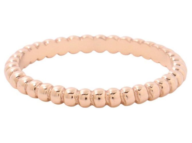 Van Cleef & Arpels Perlee Ring aus 18K Roségold Golden - Ansicht 3