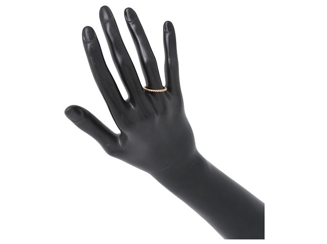 Van Cleef & Arpels Perlee Ring aus 18K Roségold Golden - Ansicht 4