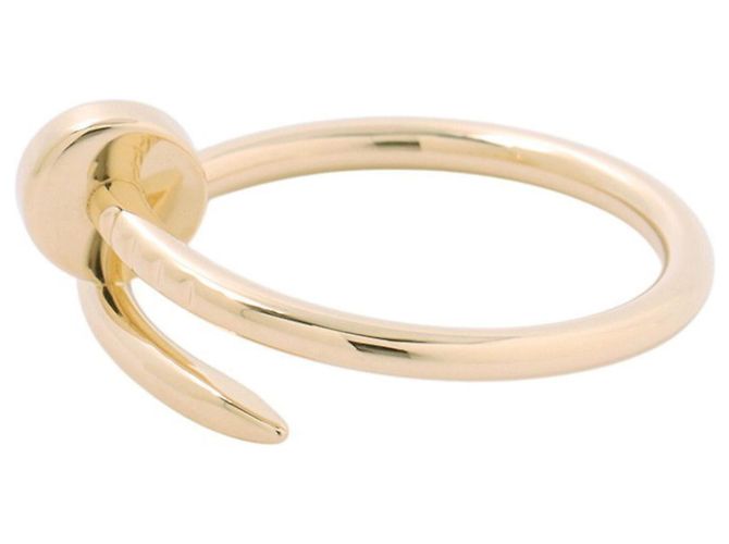 Cartier Juste un Clou SM Band Ring Ring Golden - Ansicht 2