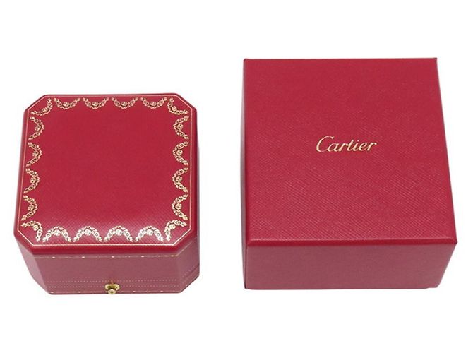 Cartier Juste un Clou SM Band Ring Ring Golden - Ansicht 7