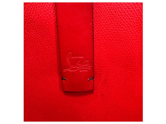 Borsa in pelle Cabata Christian Louboutin Nero - vista 11