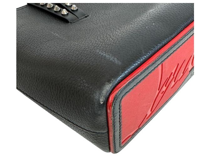 Borsa in pelle Cabata Christian Louboutin Nero - vista 3